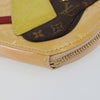 Secondhand Louis Vuitton Chapeau Coin Purse Limited Edition Monogram Vernis Roses