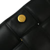Secondhand Bottega Veneta Cassette Chain Crossbody Bag Padded Maxi Intrecciato