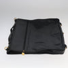 Secondhand Loewe Anagram handbag Black Leather Accessories