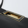 Salvatore Ferragamo Gancini Shoulder Bag Leather