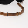 Secondhand Gucci Vintage Bamboo Handle Open Hobo