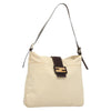 Fendi Vintage FF Buckle Shoulder Bag Canvas