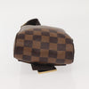 Secondhand Louis Vuitton Geronimos Waist Bag Damier