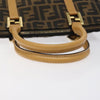 Fendi Vintage Top Handle Bag Zucca canvas
