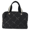 Secondhand Chanel Travel Line Boston Bag Printed