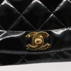 Secondhand Chanel Vintage Diana Flap Bag Quilted Patent