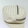 Secondhand Bottega Veneta Front Zip Belt Bag Intrecciato Nappa