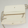 Secondhand Chanel Vintage Timeless Wallet on Chain Caviar