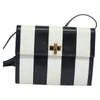 Secondhand Celine Shoulder Bag White Leather Bags