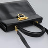 Secondhand Salvatore Ferragamo Gancini Convertible Top Handle Bag