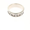 Secondhand Tiffany & Co. Atlas X Ring Silver 925