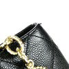Chanel Medallion Tote Quilted Caviar