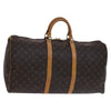 Louis Vuitton Keepall Bag Monogram Canvas