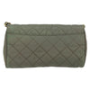 Prada Pushlock Chain Flap Bag Quilted Tessuto