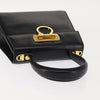 Secondhand Salvatore Ferragamo Gancini Convertible Top Handle Bag