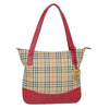 Secondhand Burberry Nova Check Tote Canvas and