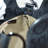 Secondhand Salvatore Ferragamo Gancini handbag Canvas and
