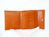Secondhand Prada Trifold Compact Wallet Saffiano