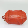 Secondhand Chloe Ethel Handbag Orange Leather Bags