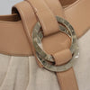 Secondhand Bvlgari Chandra Hobo Canvas and