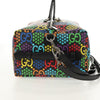 Gucci Convertible Duffle Backpack Psychedelic Print GG Coated Canvas