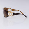 Secondhand Chanel Logo CC Sunglasses