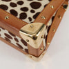 Secondhand Louis Vuitton Dalmatian Sac Rabat Handbag Monogram Multicolor and Pony Hair