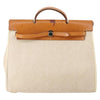 Secondhand Hermes Herbag Toile and
