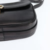 Celine Vintage Triomphe Shoulder Bag Leather