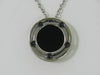Secondhand Damiani D.Side Pendant Necklace 18K White Gold with Diamonds