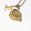 Louis Vuitton LV Initiales Pendant Metal