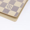 Secondhand Louis Vuitton Agenda Cover Damier Azur