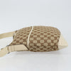 Secondhand Gucci Zip Messenger GG Canvas with Perforated