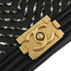 Chanel By The Sea Boy Waist Bag Chevron Embroidered Calfskin