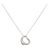 Secondhand Tiffany & Co. Elsa Peretti Open Heart Pendant Necklace Sterling