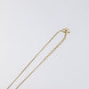 Secondhand Christian Dior CD Pendant Necklace Gold-plated