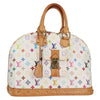 Louis Vuitton Alma Handbag Monogram Multicolor