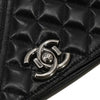 Secondhand Chanel Coco Boy Flap Bag Quilted Aged