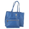 Secondhand MCM Vintage tote Blue Leather Accessories