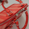 Secondhand Louis Vuitton Alma Handbag Limited Edition Monogram Vernis Rayures