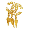 Secondhand Chanel Vintage CC Fringe Brooch