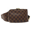 Secondhand Louis Vuitton Geronimos Waist Bag Damier