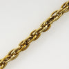Secondhand Chanel Coco Long Necklace Gold-plated