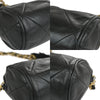 Secondhand Chanel Vintage Diamond CC Barrel Bag