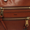Secondhand Chloe Angie Tote Brown Leather Accessories