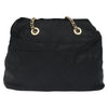 Secondhand Prada Chain Shoulder Bag Tessuto