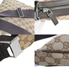 Gucci Saddle Zip Messenger Bag GG Canvas