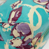Chanel Vintage Floral Tote Vinyl
