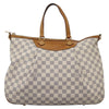 Secondhand Louis Vuitton Siracusa Handbag Damier
