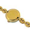 Secondhand Gucci 1100 Interchangeable Bezel Bangle Quartz Watch Plated Metal with